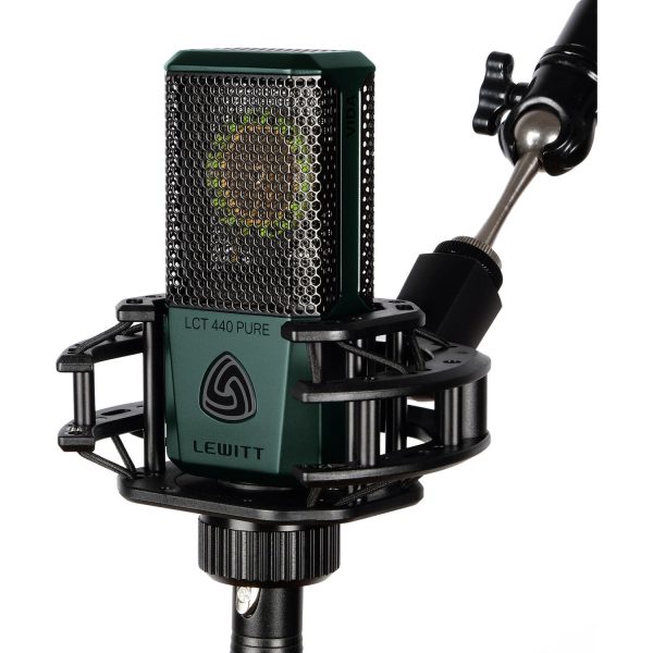 Lewitt LCT 440 PURE VIDA Edition Large Diaphragm Condenser Microphone - Rainforest Green For Discount