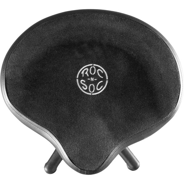 Roc N Soc Lunar Series Gas Lift Drum Throne - Black For Discount