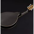 Washburn Americana M1S A Style Mandolin - Solid Top Black Online