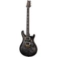 PRS Custom 24 10 Top Electric Guitar, Charcoal Burst Sale