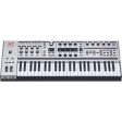 ASM Hydrasynth Keyboard 8-Voice Digital Wave-Morphing Synthesizer - Limited-Edition Silver Online now