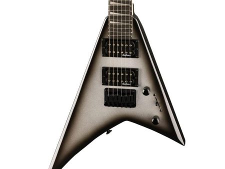 Jackson JS Series Rhoads Minion JS1X - Amaranth Fingerboard, Silver Burst For Discount