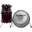 Ludwig Limited Edition Vistalite 3-Piece Shell Kit - Purple For Sale