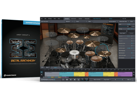 Toontrack Metal Machinery SDX on Sale