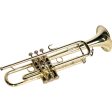 Bach Stradivarius 19072X Trumpet - Raw Brass Finish Supply