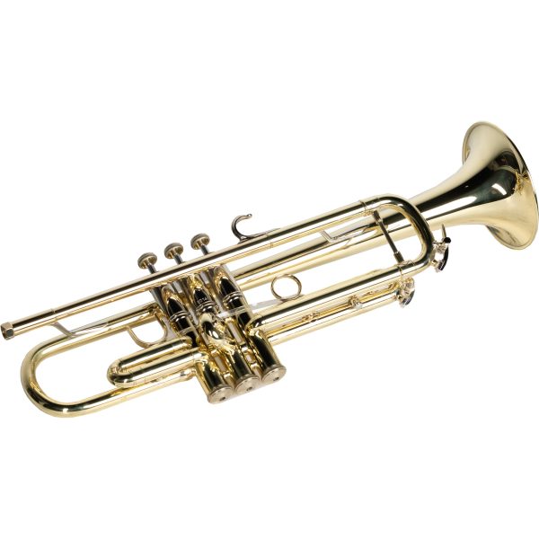 Bach Stradivarius 19072X Trumpet - Raw Brass Finish Supply