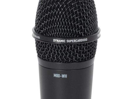 Telefunken M80-WH Wireless Dynamic Microphone Capsule, Black Online Sale