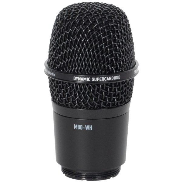 Telefunken M80-WH Wireless Dynamic Microphone Capsule, Black Online Sale