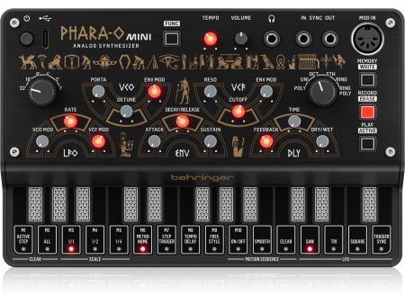 Behringer PHARA-O MINI Analog Polyphonic Synthesizer Sale