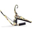 Kyser Quick-Change Guitar Capo for 6-string Acoustic Guitars - Camo 2.0 on Sale