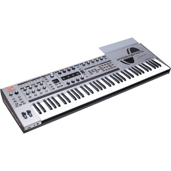 ASM Hydrasynth Deluxe Synthesizer - Limited-Edition Silver Online Sale