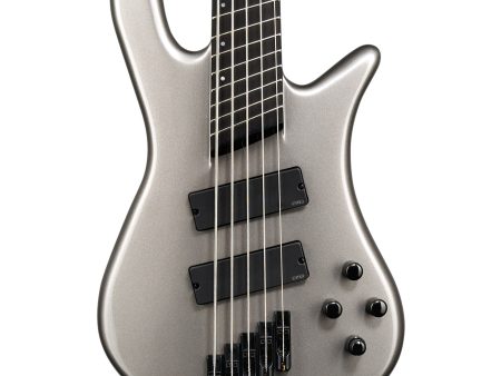 Spector HP NS Dimension 5 String Bass Guitar - Gunmetal Gloss For Discount