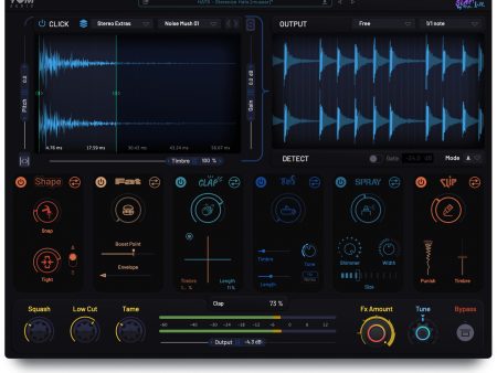 Yum Audio Slap - Go-To Drum Multi-Effect Online