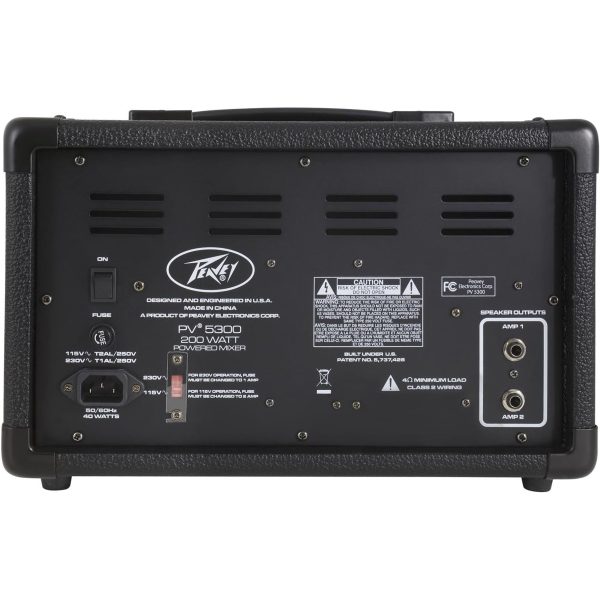 Peavey PV® 5300 All In One Powered Mixer For Sale