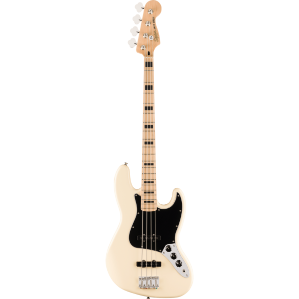 Squier Affinity Series Active Jazz Bass - Olympic White Discount