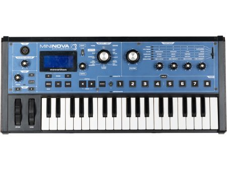 Novation MiniNova 37-Note Synthesizer Keyboard Online Hot Sale