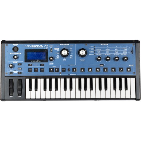 Novation MiniNova 37-Note Synthesizer Keyboard Online Hot Sale