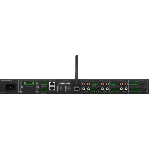 Lab Gruppen CPA1202 8-Input Commercial Mixer Amplifier with Bluetooth and USB Media Player For Sale