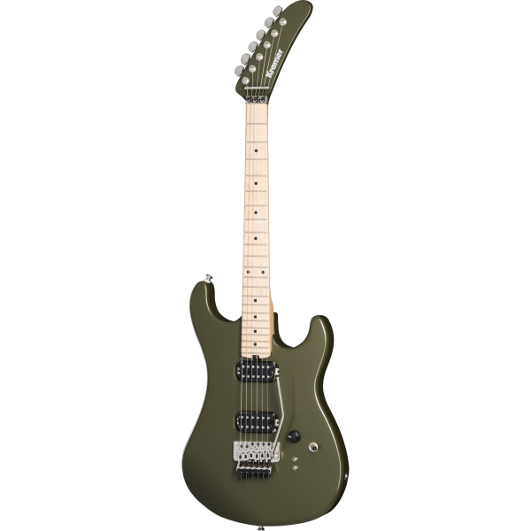 Kramer 84 HH Electric Guitar - Atlas Green For Cheap