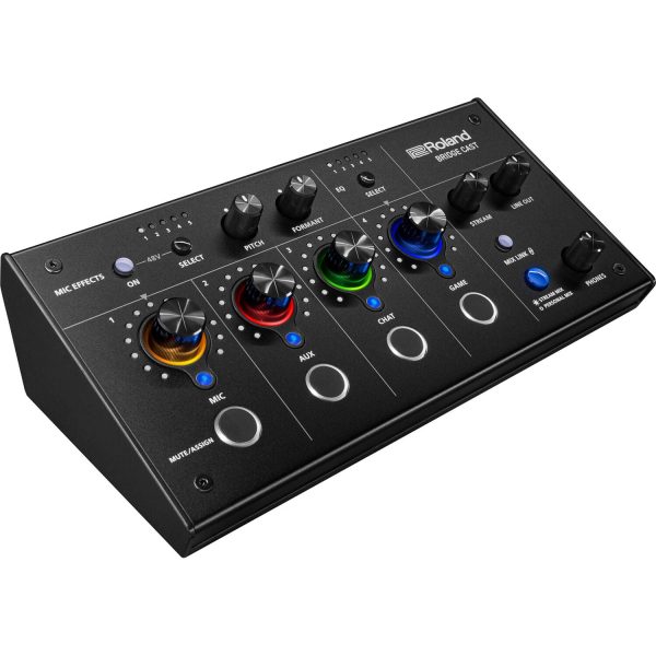 Roland BRIDGE CAST Dual-Bus Streaming Gaming Mixer Online Hot Sale