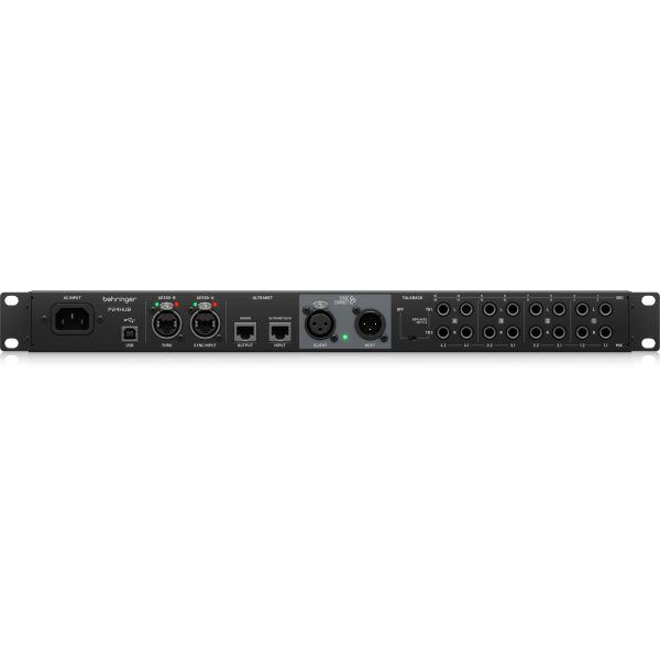 Behringer P24HUB StageConnect Hub with Bus Powering for Personal Monitor Mixers Supply