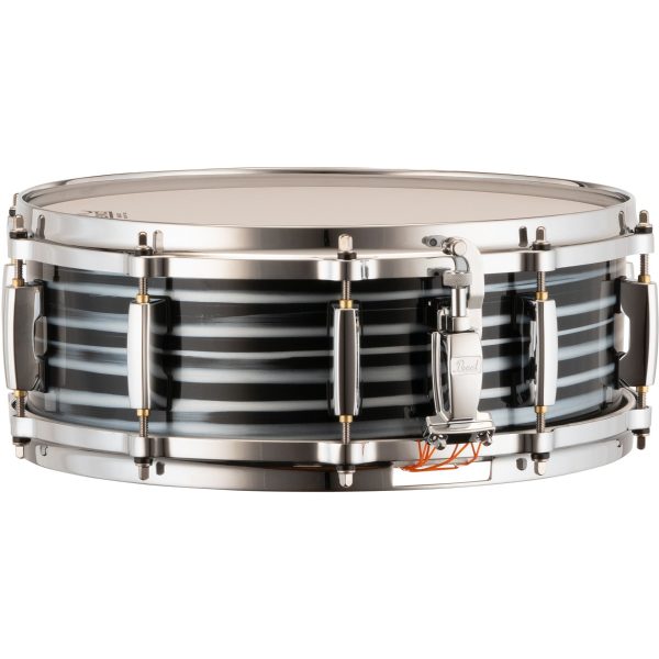 Pearl MP4C1450S C855 Masters Maple Pure 5x14 Snare Drum - Black Oyster Swirl Online Hot Sale