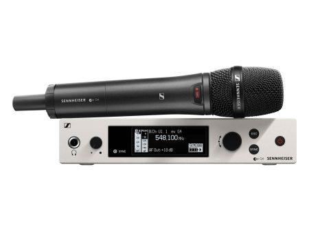 Sennheiser EW 300 G4-865-S Wireless Handheld Microphone System - AW+ Band (EW300G4-865-S-AWPLUS) Online now