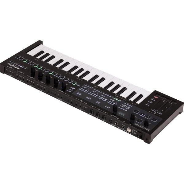 Arturia Keystep Pro Chroma Controller & Sequencer - Metallic Gray Hot on Sale