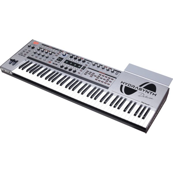 ASM Hydrasynth Deluxe Synthesizer - Limited-Edition Silver Online Sale