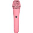 Telefunken M80 Supercardioid Dynamic Handheld Vocal Microphone, Pink For Sale