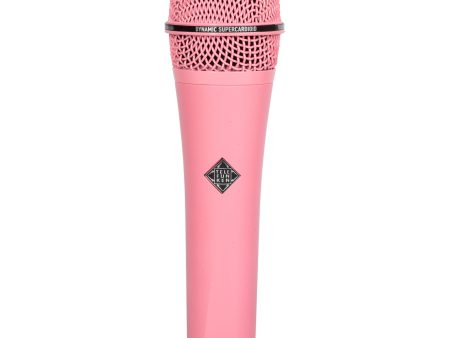 Telefunken M80 Supercardioid Dynamic Handheld Vocal Microphone, Pink For Sale