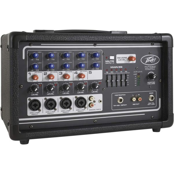 Peavey PV® 5300 All In One Powered Mixer For Sale