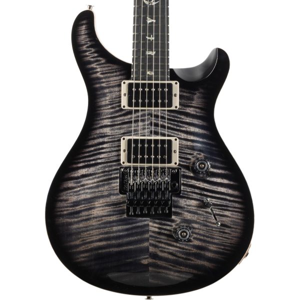 PRS Custom 24 “Floyd” 2024 Electric Guitar - Charcoal Burst 10-Top Supply