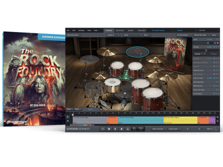 Toontrack The Rock Foundry SDX Discount