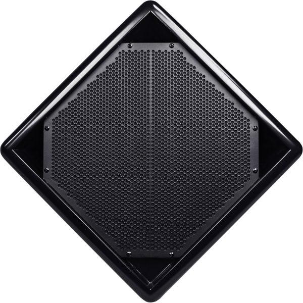 BASSBOSS Diamon RP Compact Passive 12” Coaxial Speaker - Enamel Black Hot on Sale