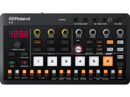 Roland P-6 AIRA Compact Creative Sampler on Sale