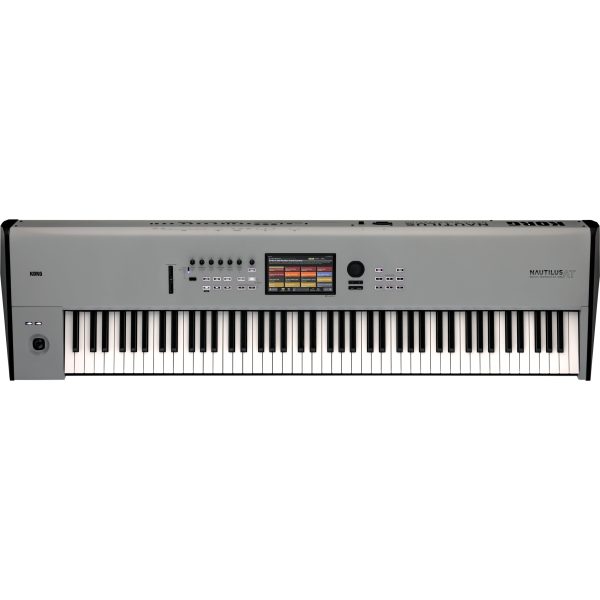 Korg Nautilus 88 AT 88 Key Workstation w  Aftertouch - Limited Edition Gray Fashion