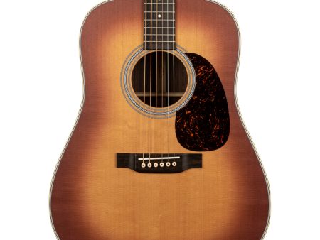 Martin D-28 6-String Acoustic Guitar - Satin Amberburst Online