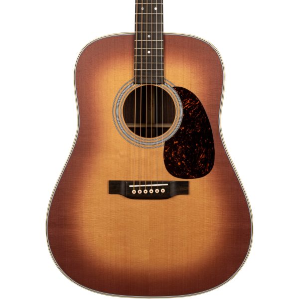 Martin D-28 6-String Acoustic Guitar - Satin Amberburst Online