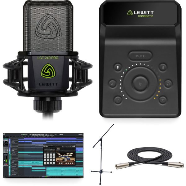 Lewitt Recording Starter Kit Bundle on Sale