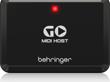 Behringer Go Midi Host - Compact MIDI USB Host Interface For Sale