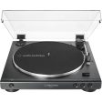 Audio-Technica AT-LP60X Stereo Turntable - Black Fashion