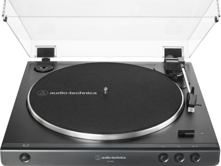 Audio-Technica AT-LP60X Stereo Turntable - Black Fashion