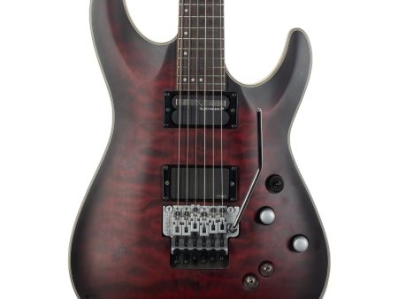 Schecter Diamond Series C-1 Platinum Electric Guitar - See Thru Black Cherry Online