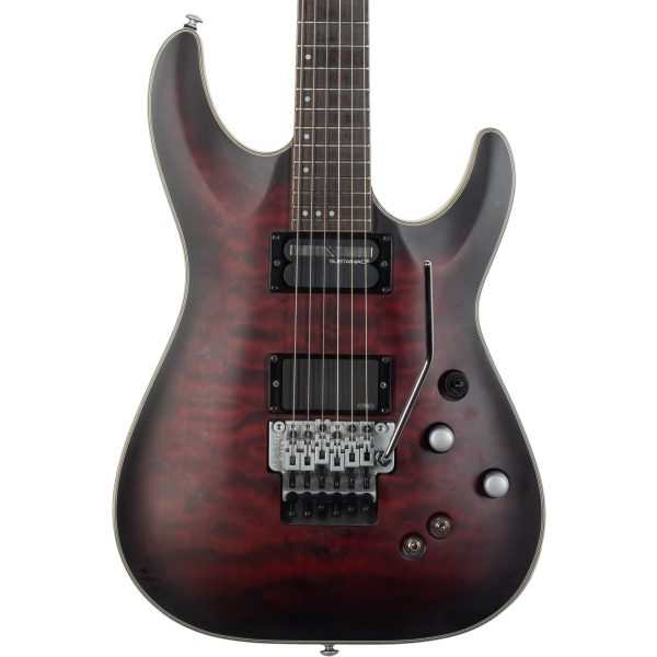 Schecter Diamond Series C-1 Platinum Electric Guitar - See Thru Black Cherry Online