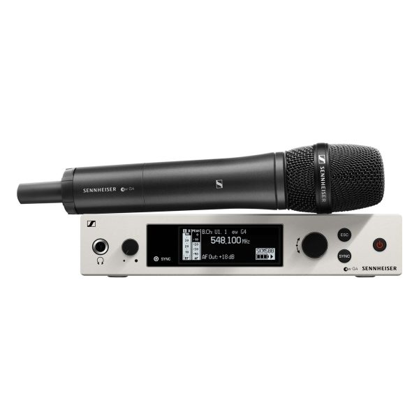 Sennheiser Wireless Vocal Set, Range AW+ (Ew 500 G4-965-AW+) (EW500G4-965-AWPLUS) For Sale