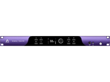 Apogee Symphony Studio 8x8 USB-C Audio Interface for Stereo Mixing and Recording with Output DSP Sale