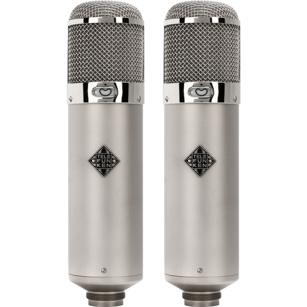 Telefunken U47   U48 Studio Set Tube Microphones For Sale