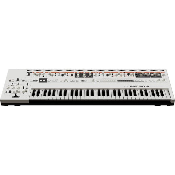 UDO Audio Super 8 Polyphonic 16-Voice Bi-Timbral Analog-Hybrid Performance Synthesizer Online now