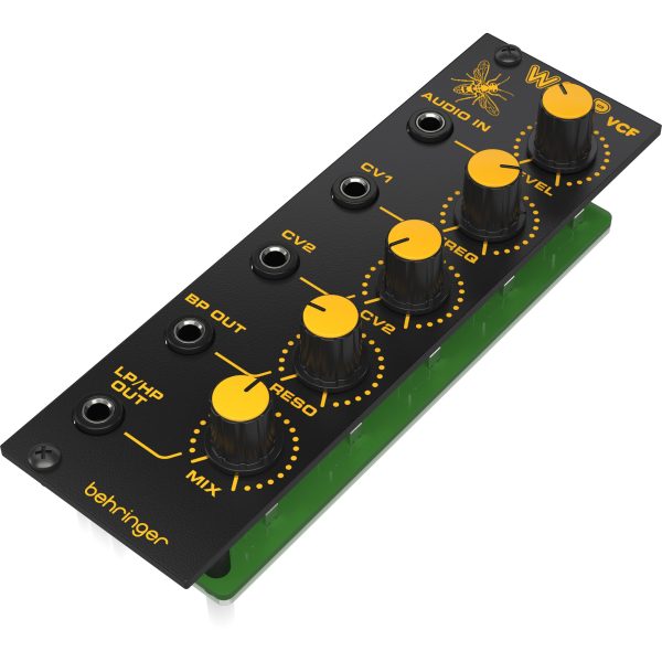 Behringer WASP VCF - Analog “Wasp Deluxe” Multimode Filter Module for Eurorack For Cheap